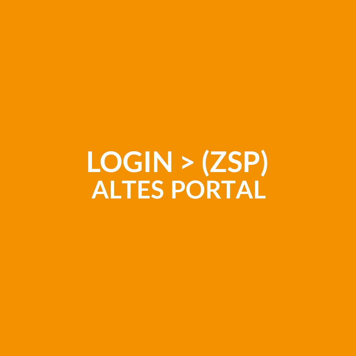Login ZSP